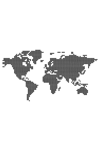 Global Map Vector by 5MILLI