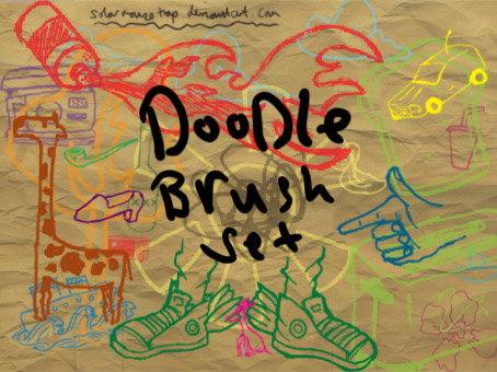 Doodle Brush set
