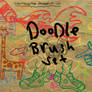 Doodle Brush set