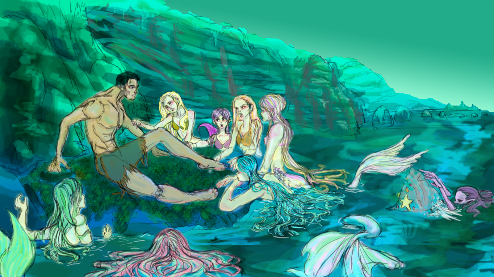 Somewhere Beyond the Sea by Artful-Dodgerette on DeviantArt