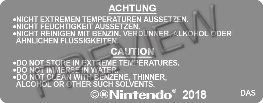 NES PAL GER/US cartridge back backside label FCM by Chrisser73 on ...
