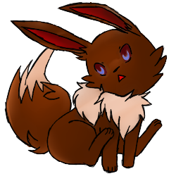 Eevee journal doll