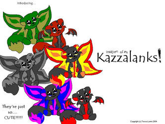 Invasion of the Kazzalanks