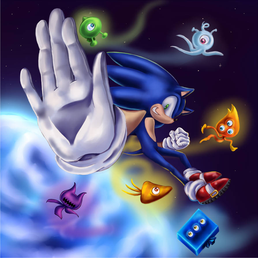 Sonic Colors by sonadowclub543 on DeviantArt