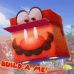 Super Wacky Mario Odyssey Cube by MarkProductions