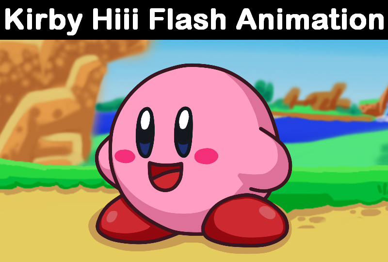 Kirby Hiii Flash Animation by Kittykun123 on DeviantArt Kirby Hiii Flash Animation by Kittykun123 on DeviantArt