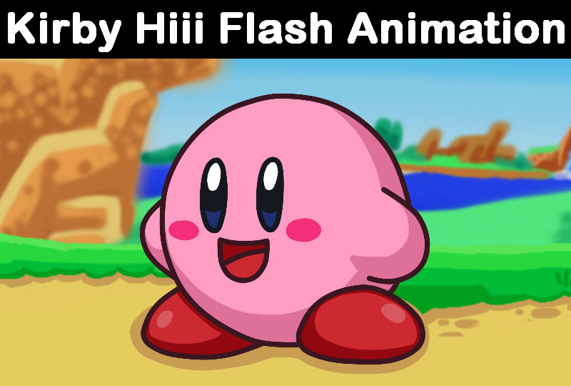 Kirby Hiii Flash Animation by Kittykun123 on DeviantArt