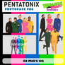 Pentatonix - Photopack PNG