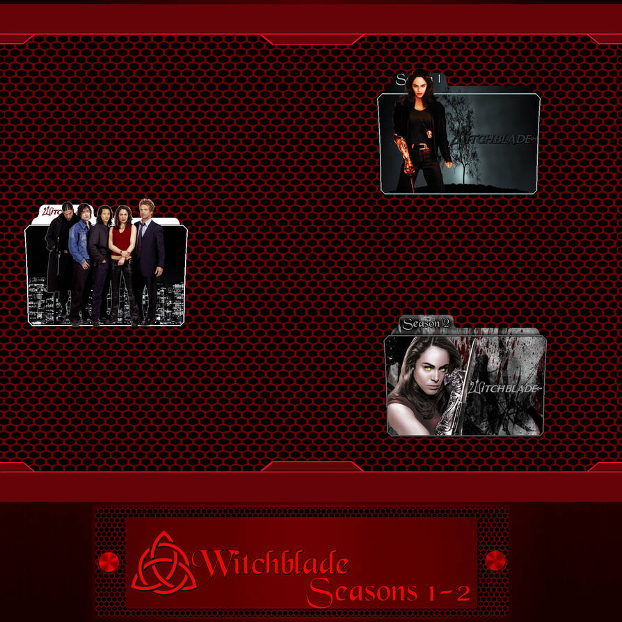 Witchblade Folder Icon by kaidenr on DeviantArt