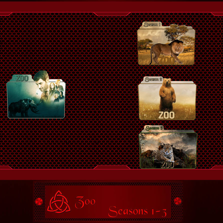 Zoo Folder Icon by kaidenr on DeviantArt