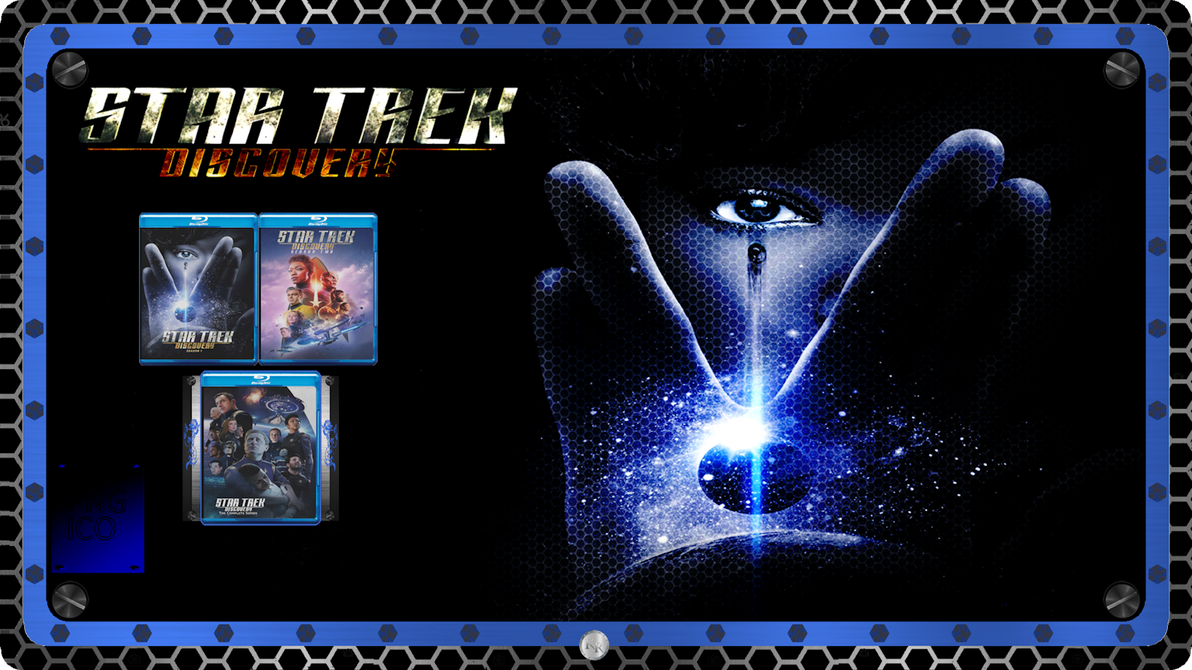 Star Trek - Discovery by kaidenr on DeviantArt