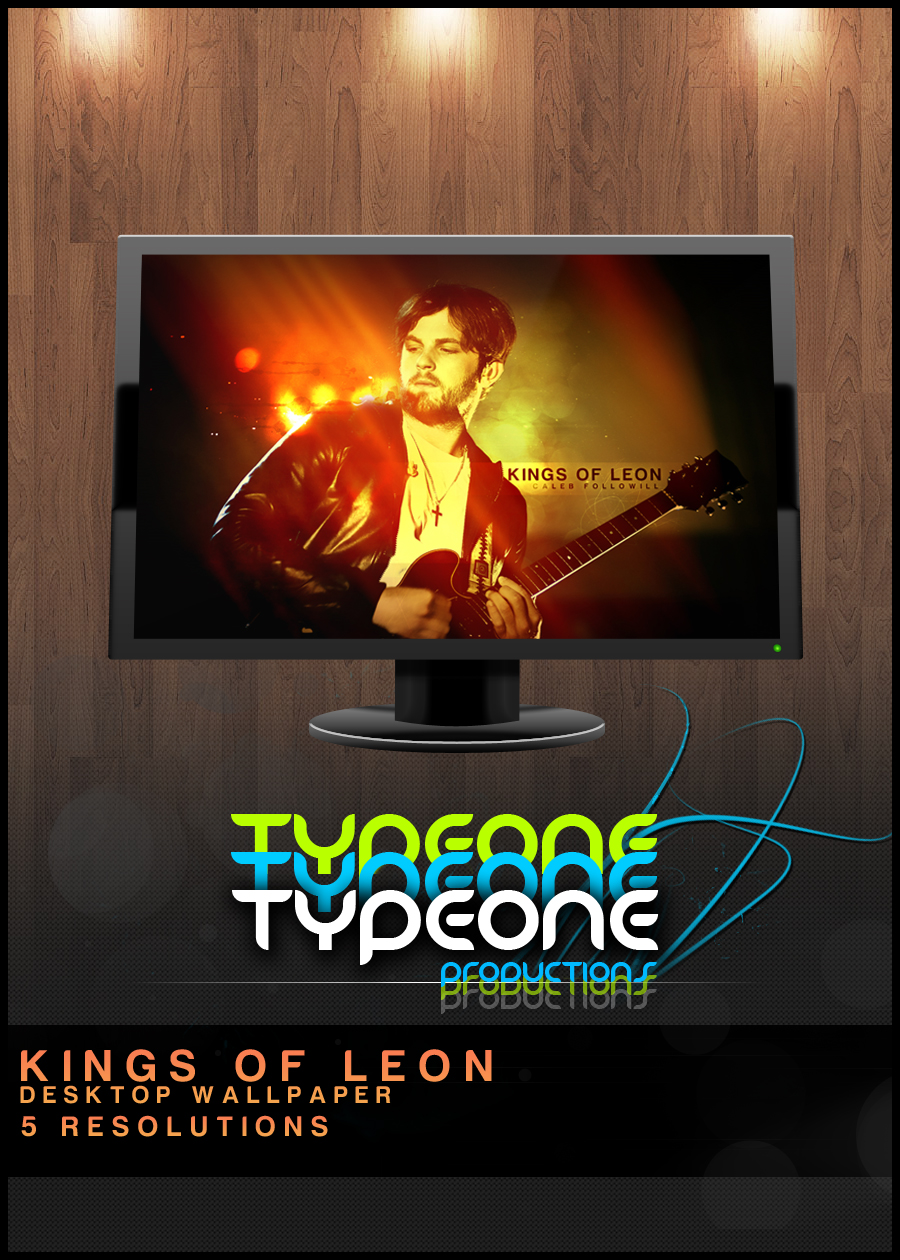 Kings of Leon Wallpaper HD by SaintMichael on DeviantArt