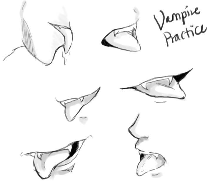 Vampire Bite Practive