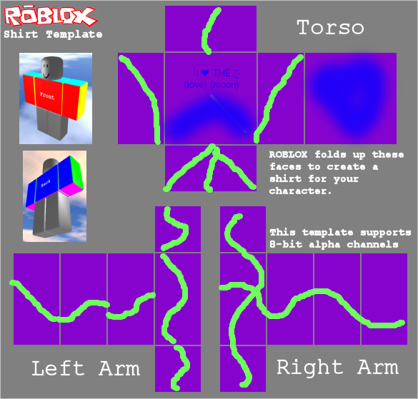 Roblox Templates on All-Roblox-Artists - DeviantArt