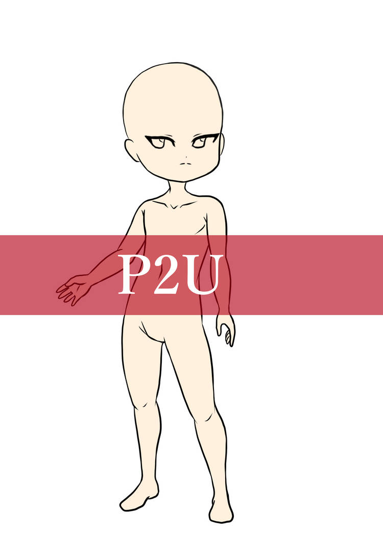 Chibi Base male P2U by darkisis-chan on DeviantArt