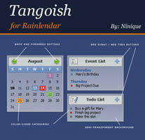 Tangoish for Rainlendar