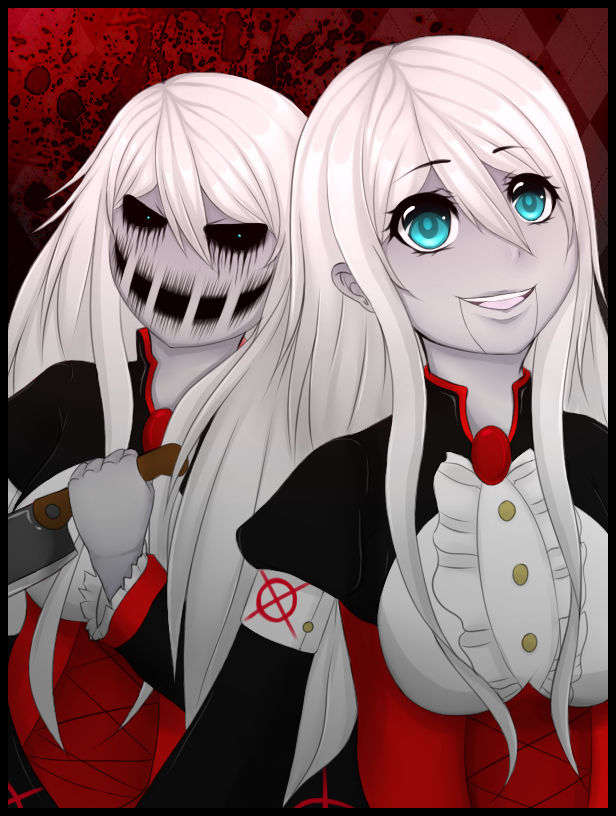 Creepypasta the Fighters: Ally the Slender Doll by MaxGomora1247 on ...