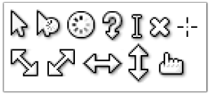 Ubuntu 'Human' Cursors