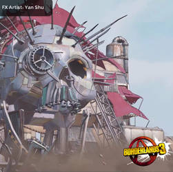 Borderlands3 Carnivora Cutscene VFX