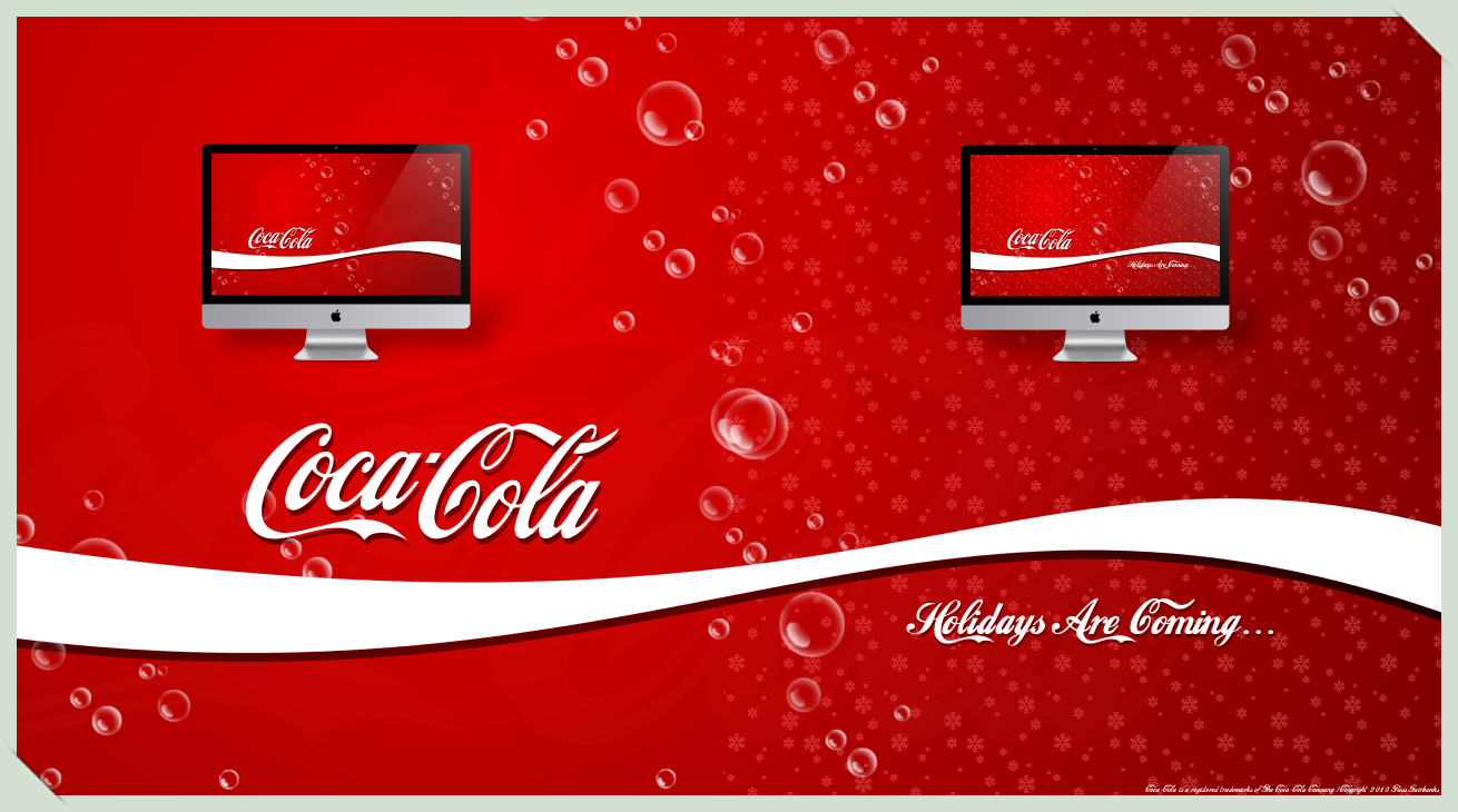 Coca Cola Classic Holiday