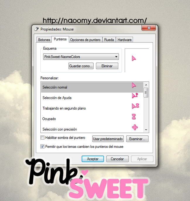 Cursor-PinkSweet