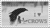 I :heart: crows by corda-stamps