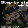 Step by step painting