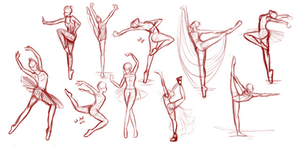 Ballet Poses