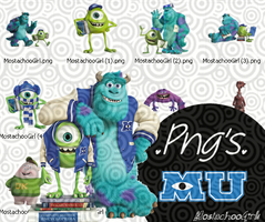 Png's Monsters University