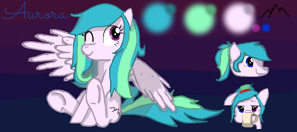 Aurora Borealis by drawinger333 on DeviantArt