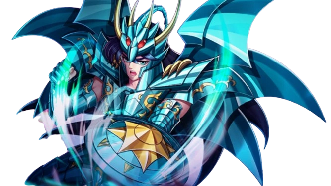 Dragon Shiryu (Saint Seiya) render by Ahmad2345Light on DeviantArt
