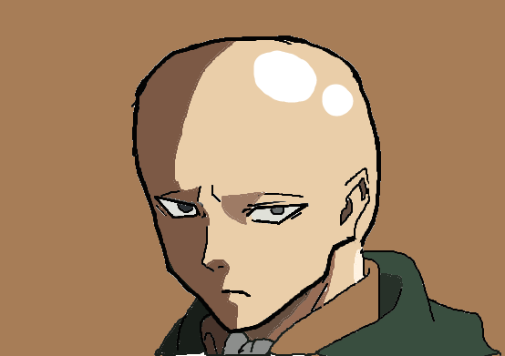 Bald Levi by Percussionism on DeviantArt