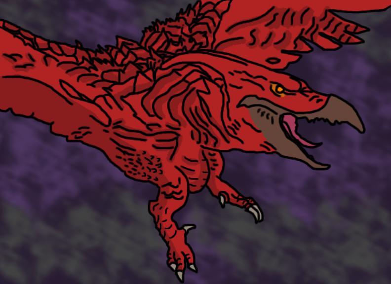 Rodan 2019 by Brettster713 on DeviantArt