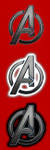 Avengers Logo Start Orb by Slayde7
