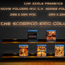 The Scorpion King Collection Movie Folder Icons