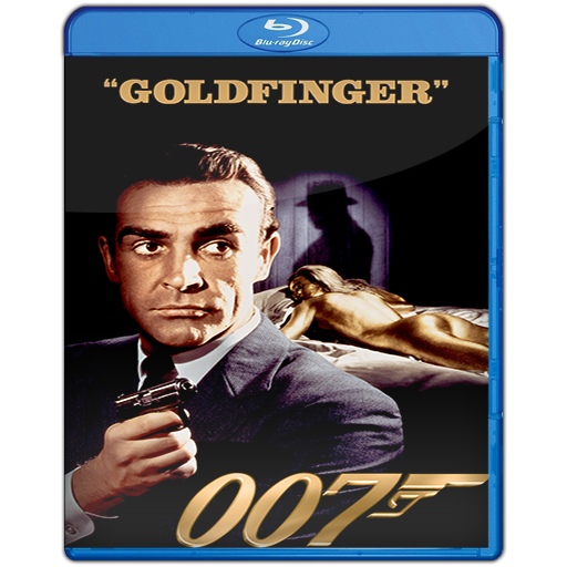 Goldfinger Movie Folder Icons by ThaJizzle on DeviantArt