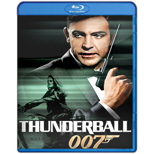 Thunderball Movie Folder Icons