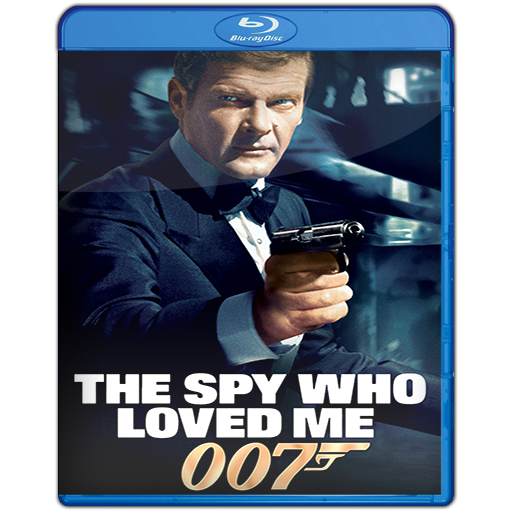 The Spy Who Loved Me Movie Folder Icons