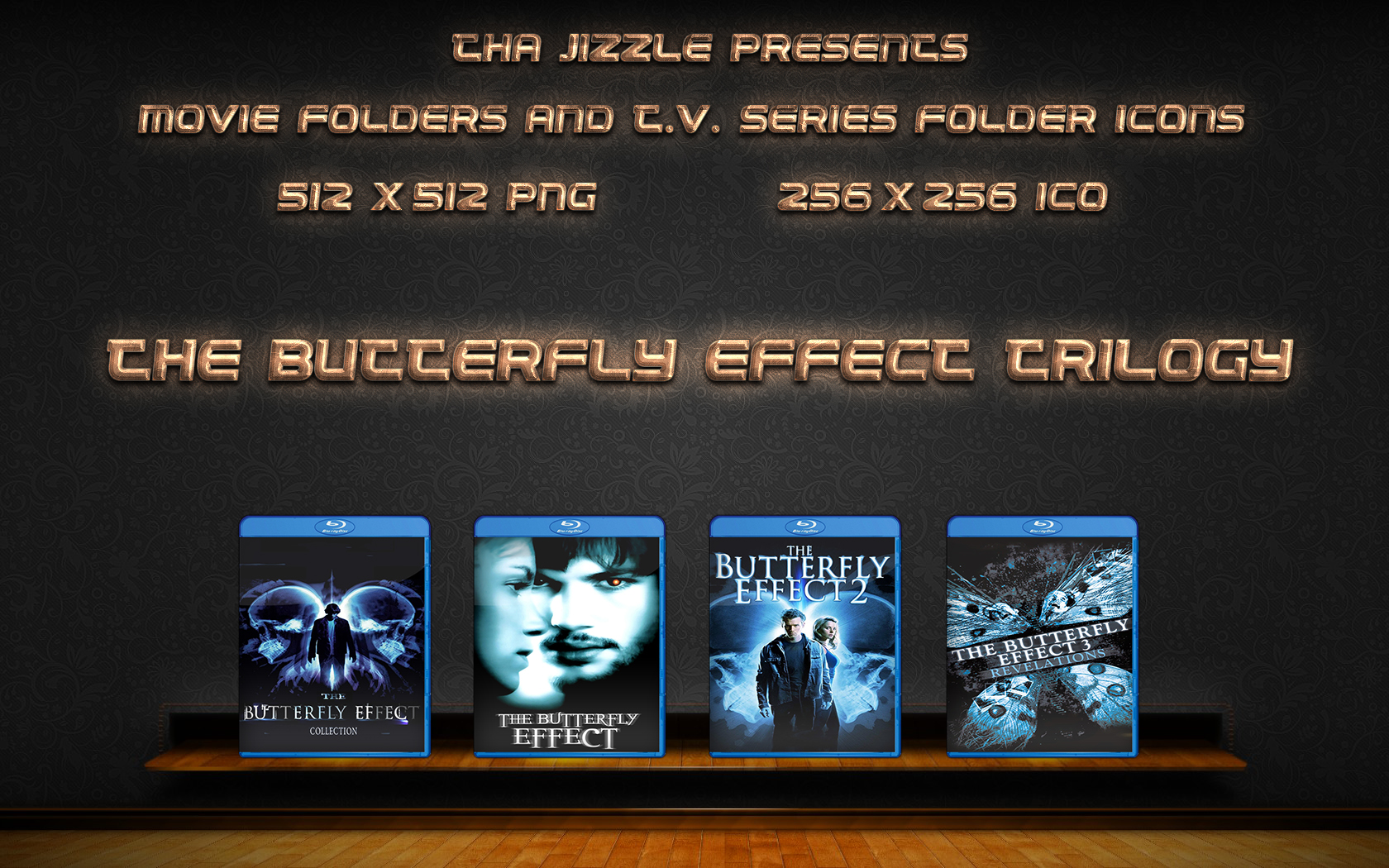 The Butterfly Effect Trilogy Movie Folder Icons By Thajizzle