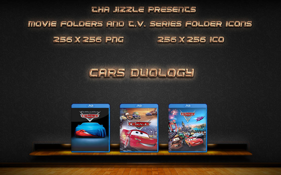 Cars Duology Movie Folder Icons by ThaJizzle on DeviantArt
