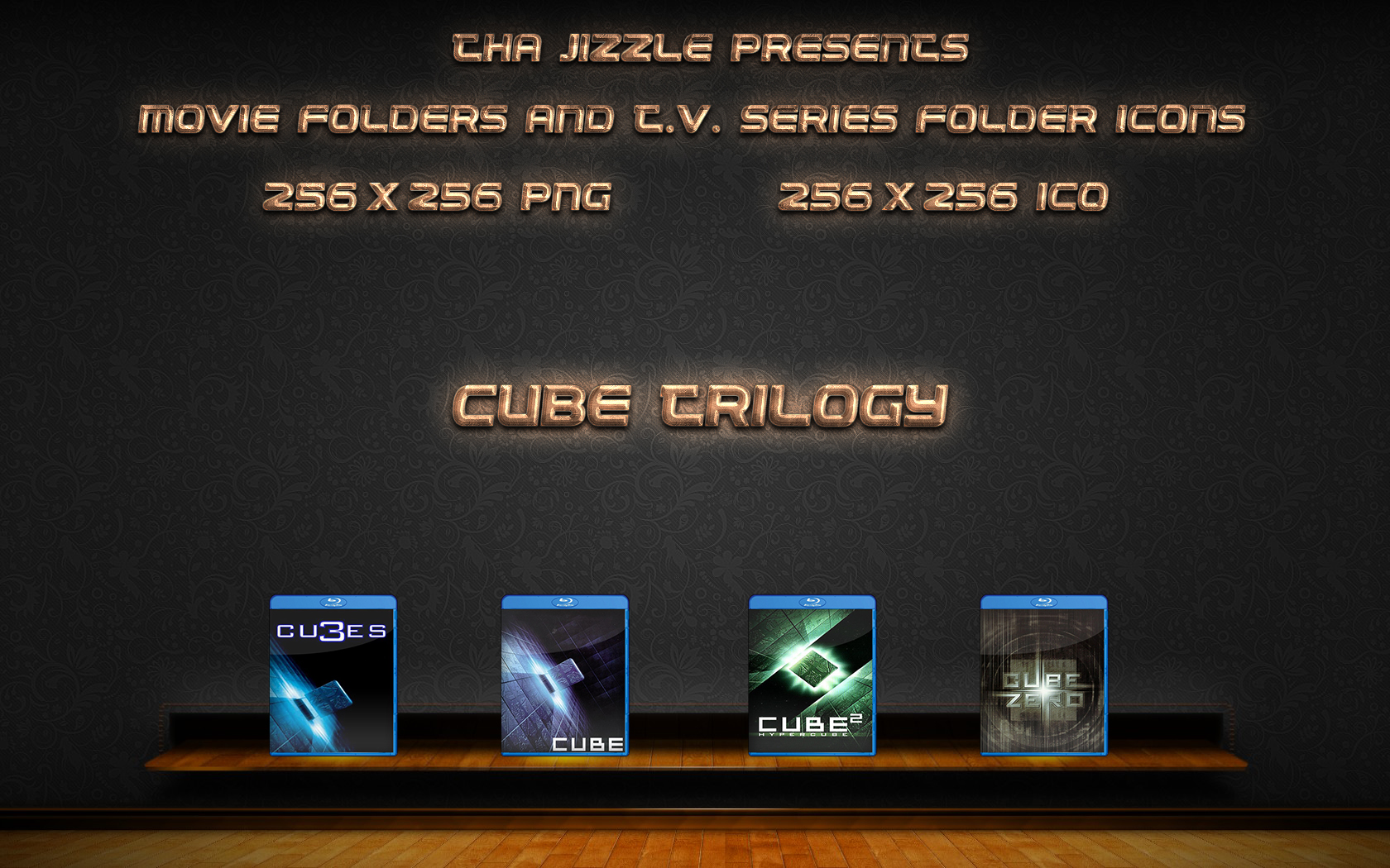 Cube Trilogy Movie Folder Icons by ThaJizzle on DeviantArt