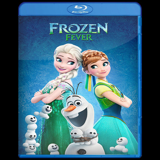 Frozen Fever Movie Folder Icons by ThaJizzle on DeviantArt