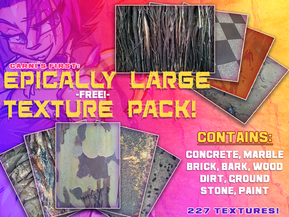 EPIC Texture Pack HORDE (free!) by carnival