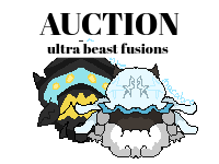 Auction Pokemon Ultra Beast Fusions 2 2 Open By Macabreburtonadopts On Deviantart