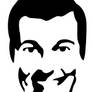 'Bob' Dobbs Stencil