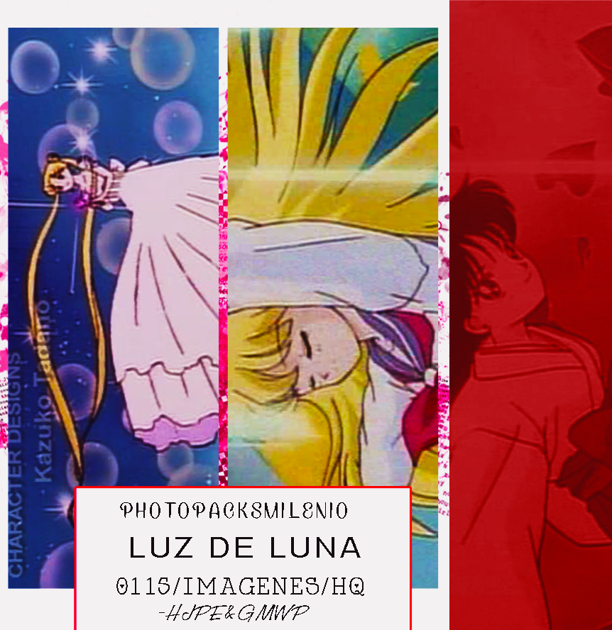Sailor Moon Luz De Luna By Photopacksmilenio On Deviantart