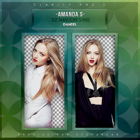Pack Png 95 Amanda Seyfried By Mybiebebsphotopacks On Deviantart