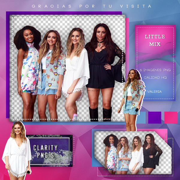 Pack Png 296 - Little Mix.