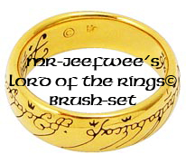 Weapons of Lord of the Rings