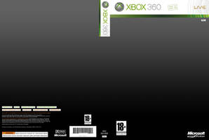 XBOX 360 cover template 600dpi